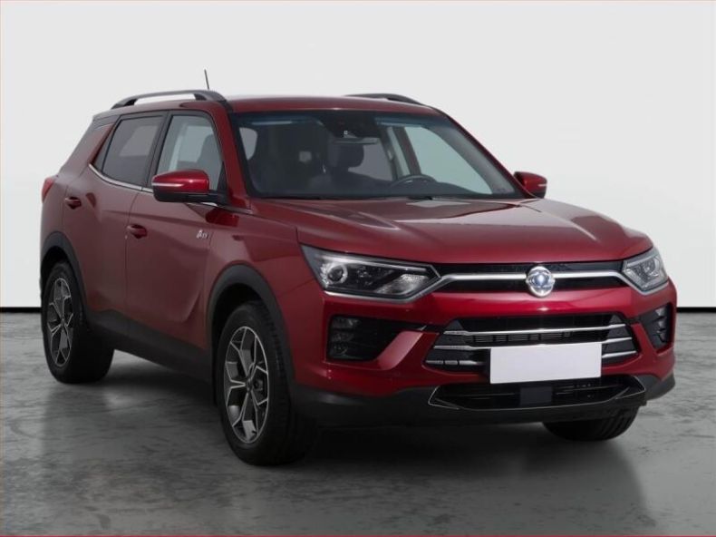 SsangYong Korando - hlavní foto
