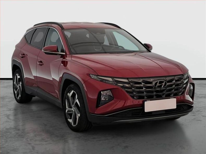 Hyundai Tucson - hlavní fotka