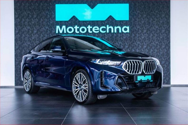 BMW X6 - hlavní foto