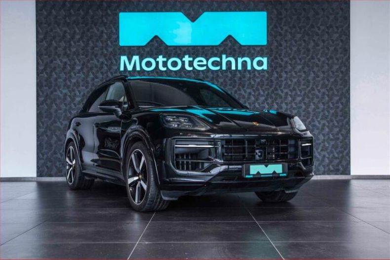 Porsche Cayenne - hlavní foto