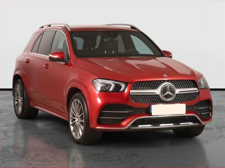 Mercedes GLE - hlavní foto