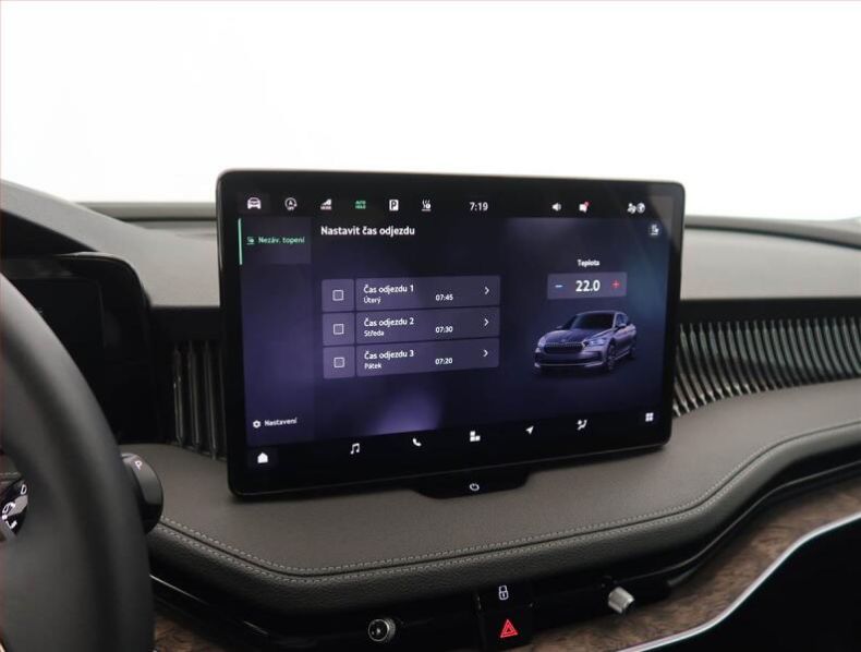 Škoda Superb - hlavní fotka