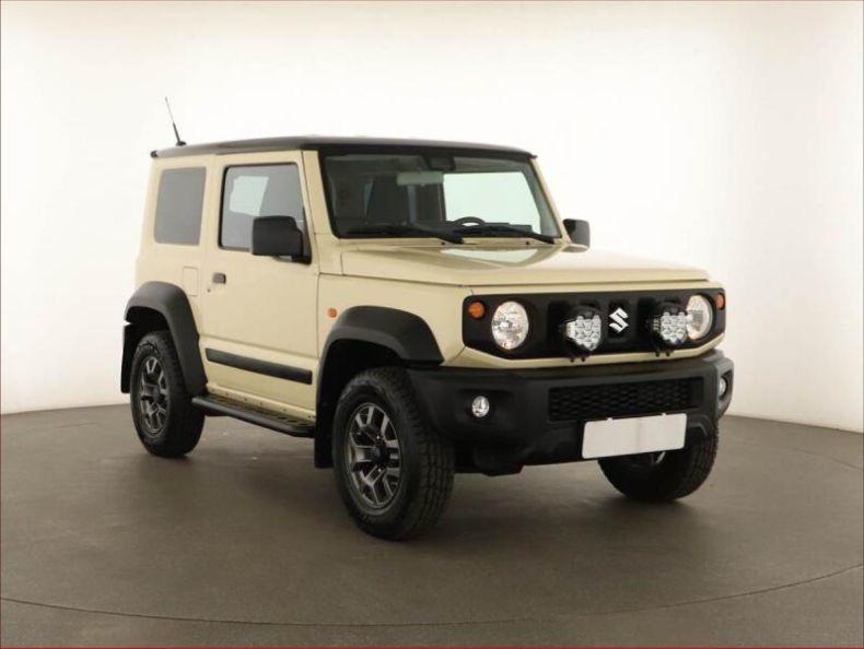 Suzuki Jimny - hlavní fotka inzerátu