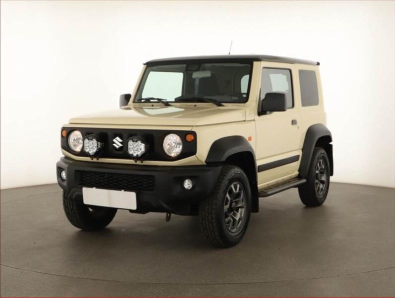 Suzuki Jimny - hlavní fotka