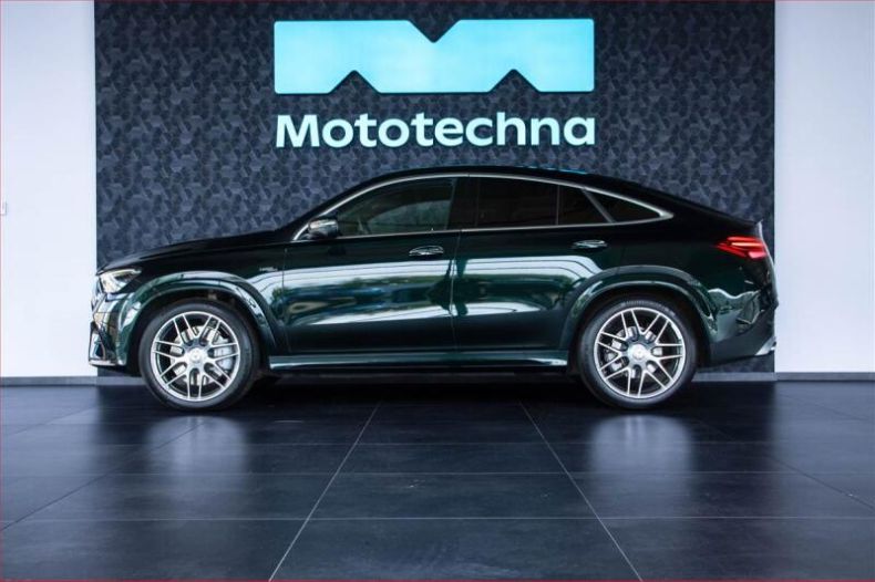 Mercedes GLE - hlavní fotka