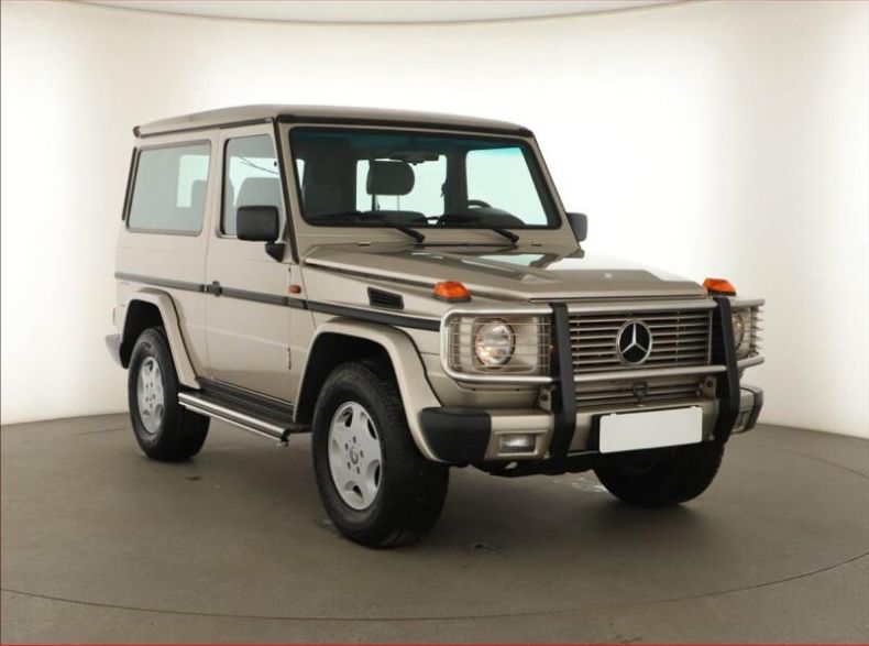 Mercedes Třída G - hlavní fotka inzerátu