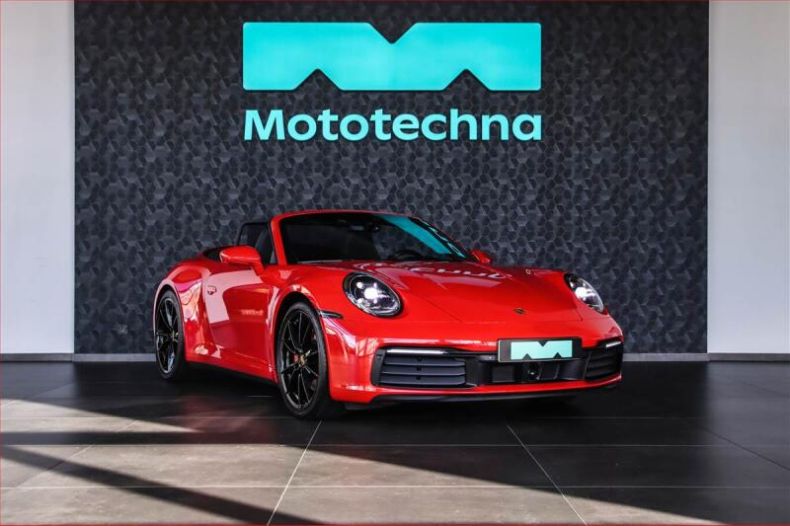 Porsche 911 - hlavní fotka inzerátu