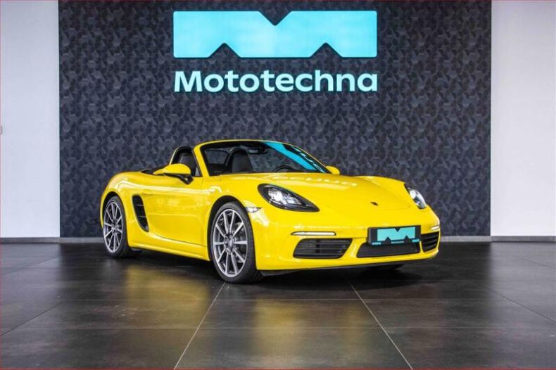 Porsche Boxster - hlavní foto