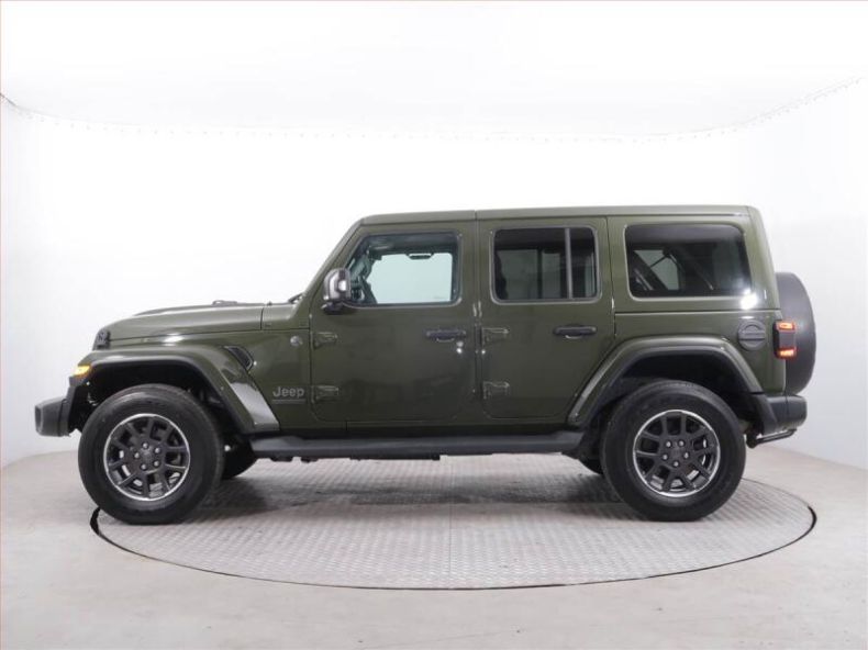 Jeep Wrangler - hlavní fotka