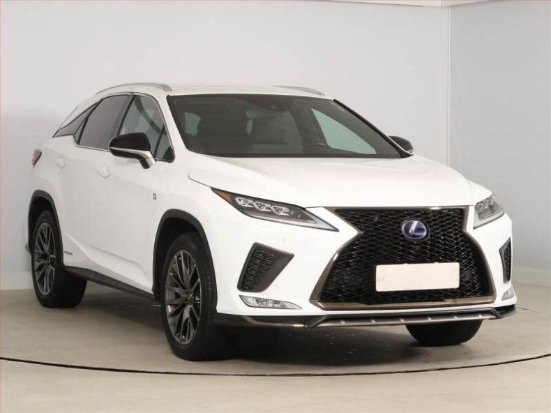 Lexus RX - hlavní fotka inzerátu