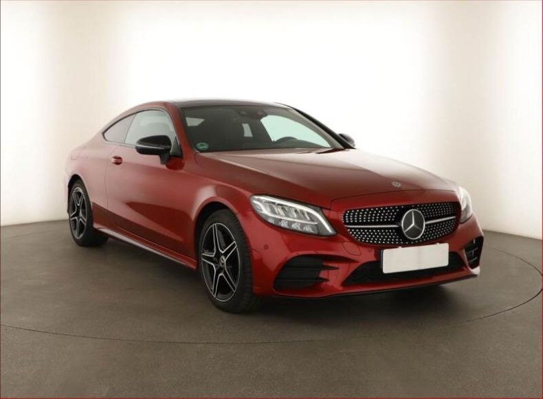 Mercedes Třída C - hlavní fotka inzerátu