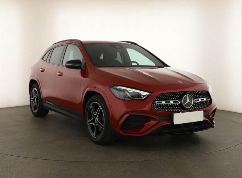 Mercedes Třída GLA - hlavní fotka inzerátu