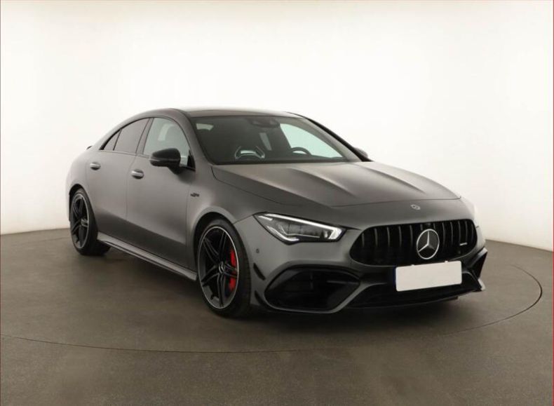 Mercedes Třída CLA - hlavní fotka