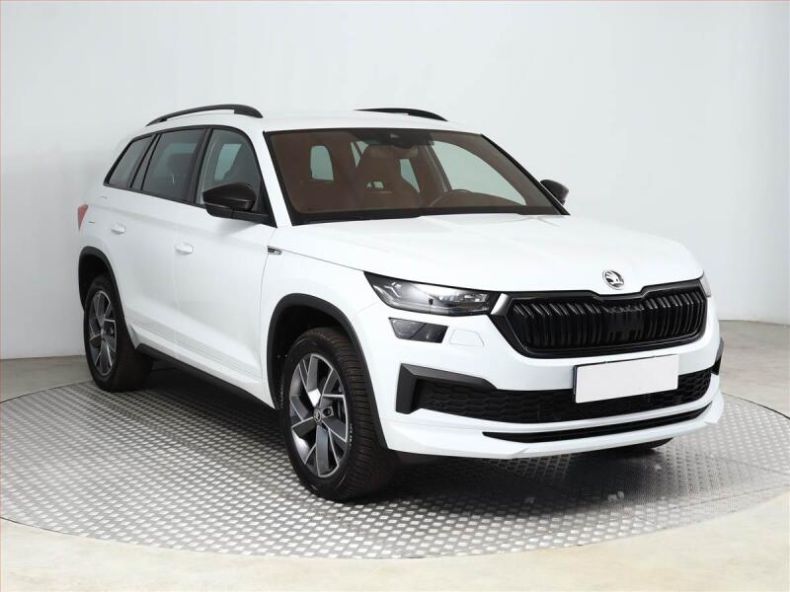 Škoda Kodiaq - hlavní foto