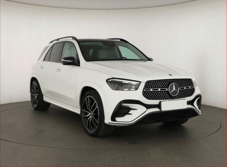 Mercedes GLE - hlavní foto