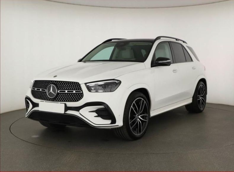 Mercedes GLE - hlavní fotka