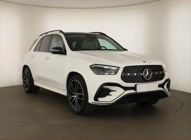 Mercedes GLE - hlavní foto