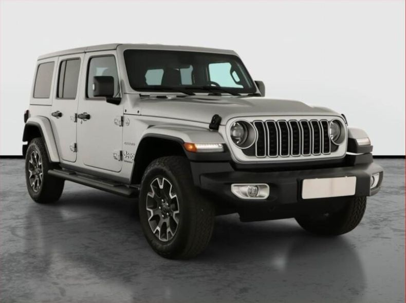 Jeep Wrangler - hlavní foto