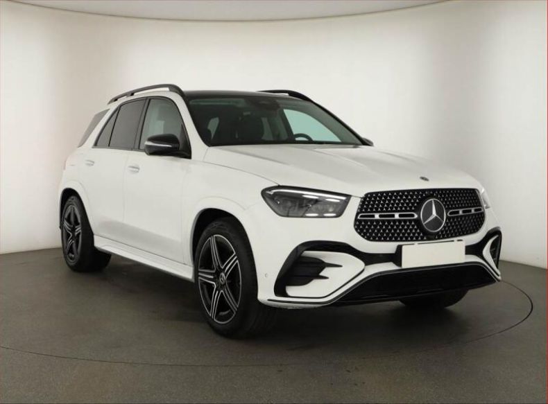 Mercedes GLE - hlavní foto