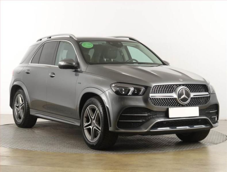 Mercedes GLE - hlavní foto