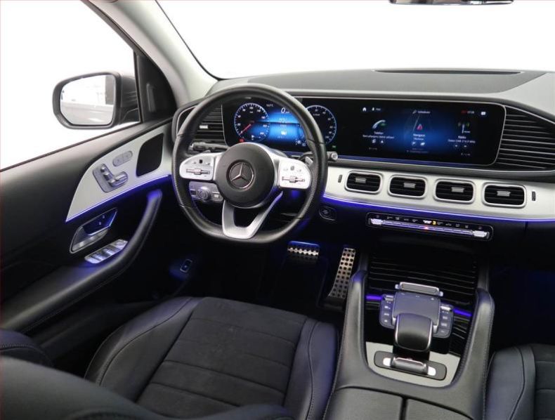 Mercedes GLE - hlavní fotka