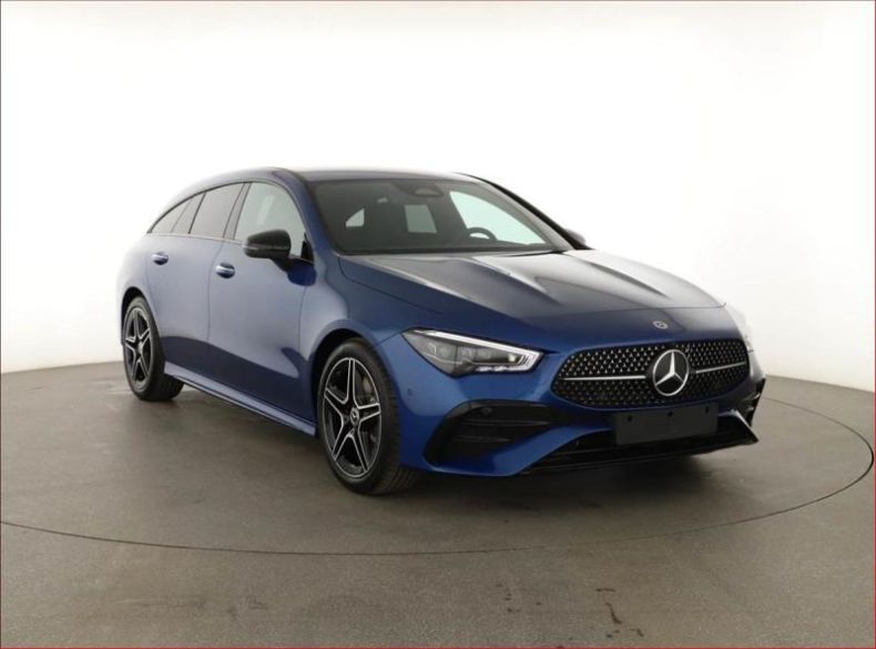 Mercedes Třída CLA - hlavní foto