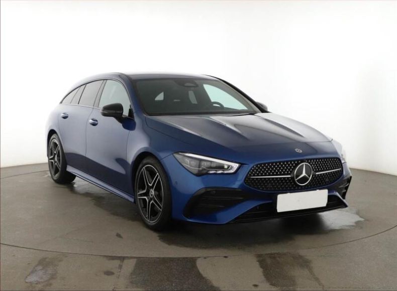 Mercedes Třída CLA - hlavní foto