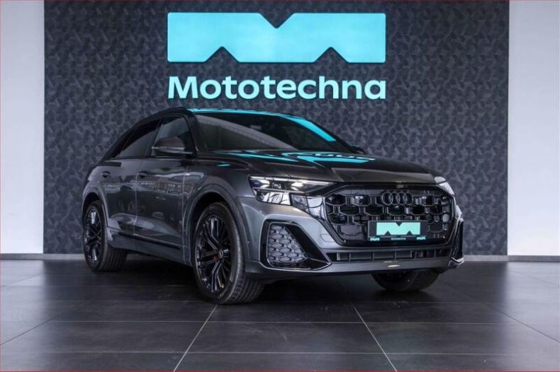 Audi Q8 - hlavní fotka inzerátu