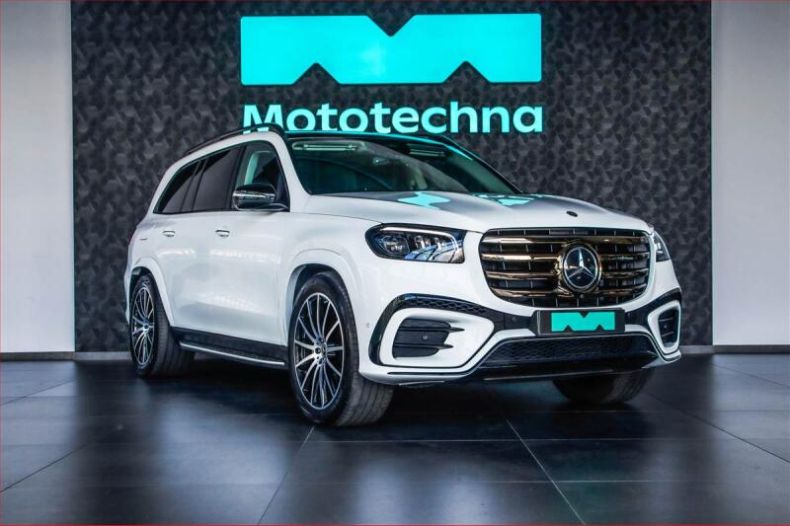 Mercedes Třída GLS - hlavní foto
