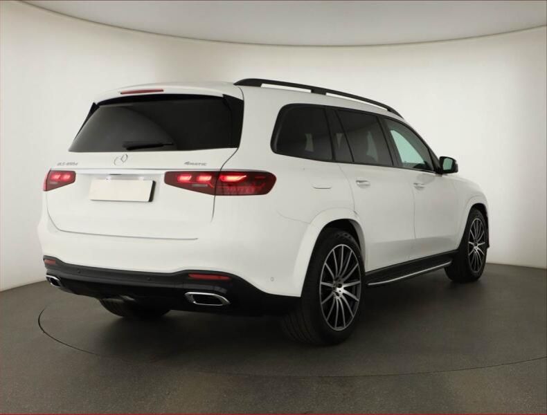 Mercedes Třída GLS - hlavní fotka