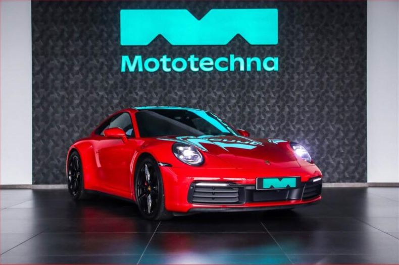Porsche 911 - hlavní fotka inzerátu