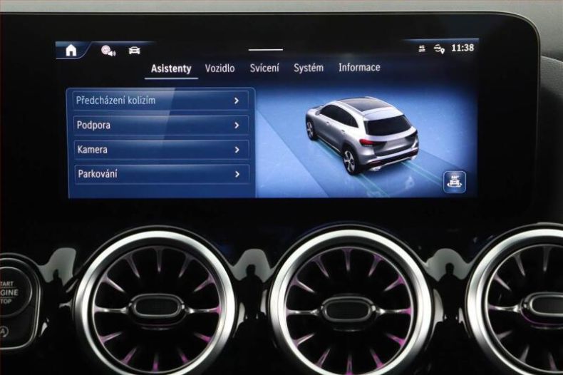 Mercedes Třída GLA - hlavní fotka