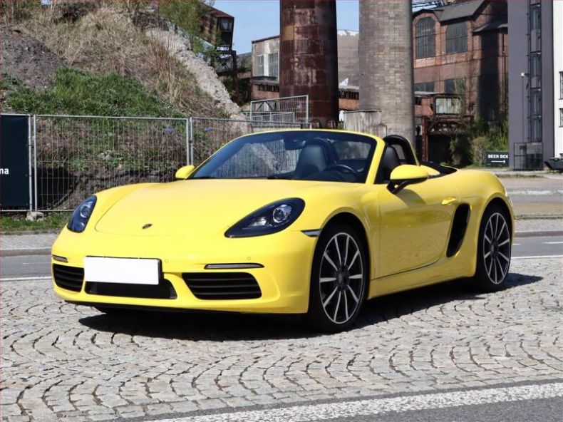Porsche Boxster - hlavní fotka