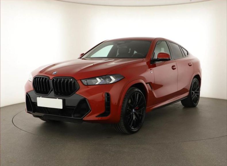 BMW X6 - hlavní fotka