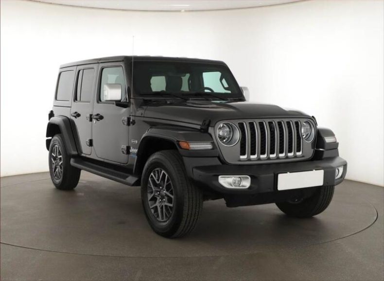 Jeep Wrangler - hlavní foto