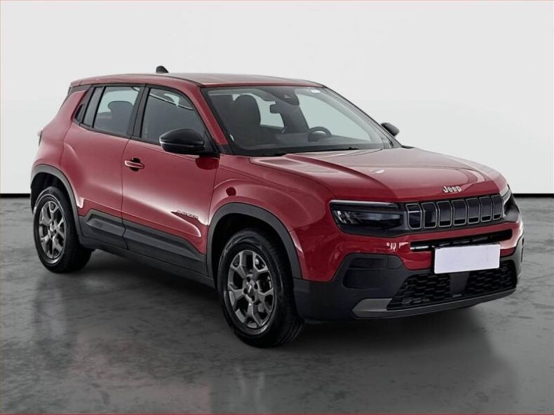 Jeep Avenger - hlavní fotka inzerátu
