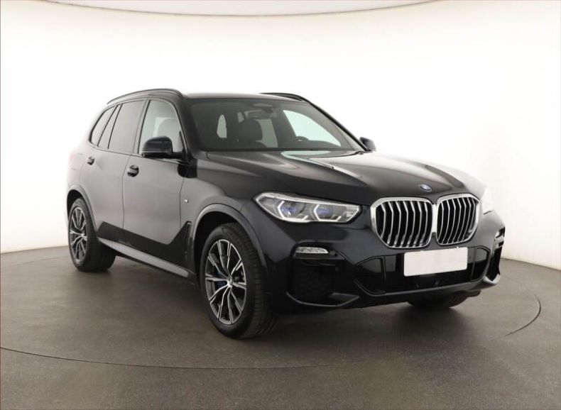 BMW X5 - hlavní fotka