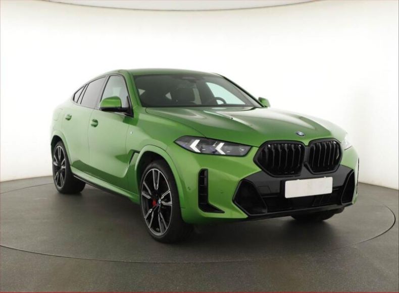 BMW X6 - hlavní foto