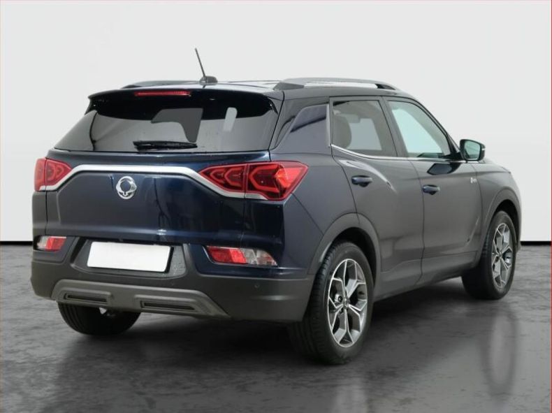 SsangYong Korando - hlavní fotka