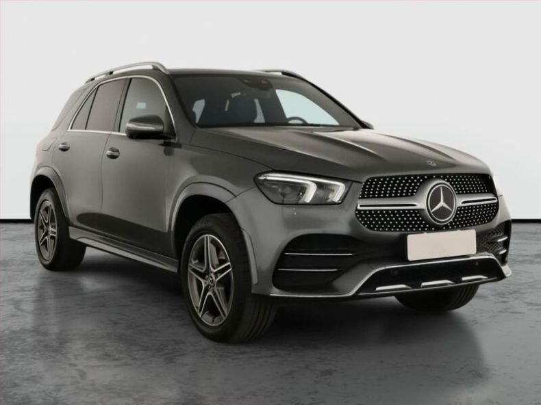 Mercedes GLE - hlavní foto