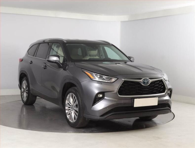 Toyota Highlander - hlavní fotka inzerátu