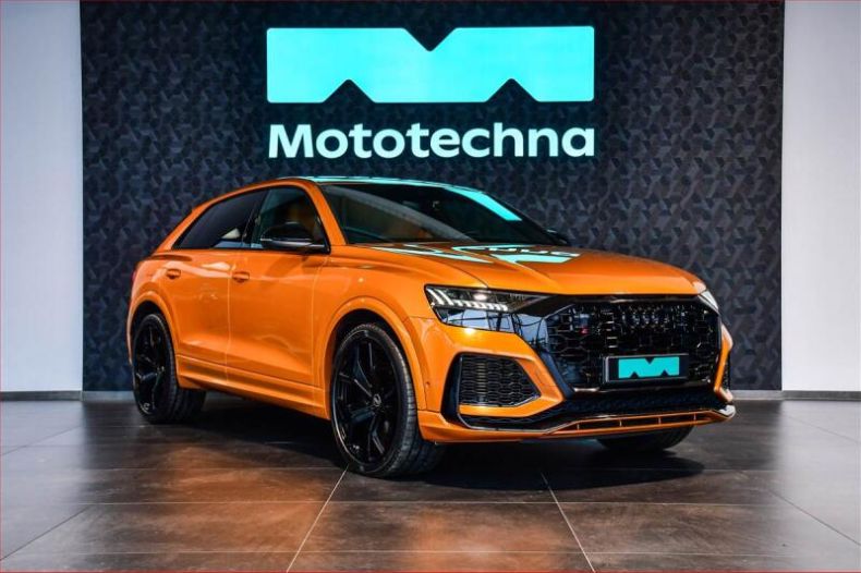 Audi Q8 - hlavní fotka inzerátu