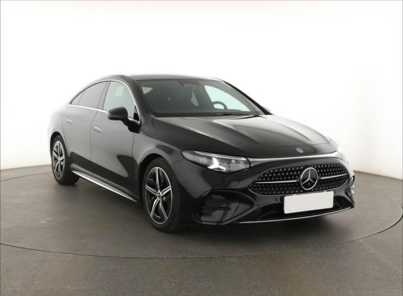 Mercedes Třída CLA - hlavní foto