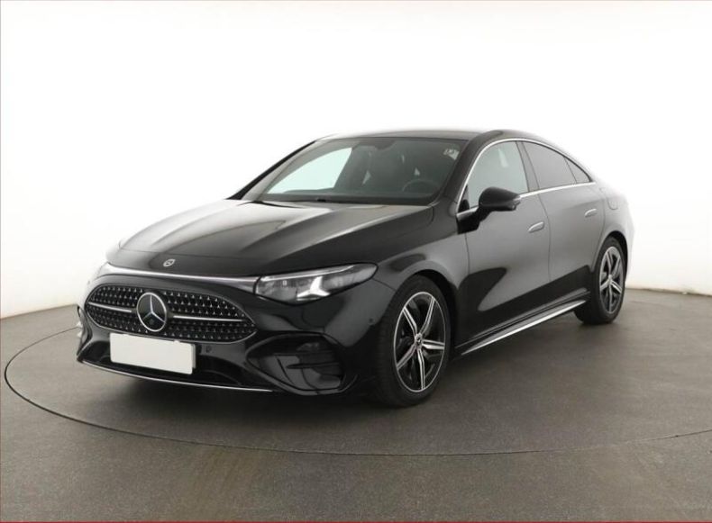 Mercedes Třída CLA - hlavní fotka