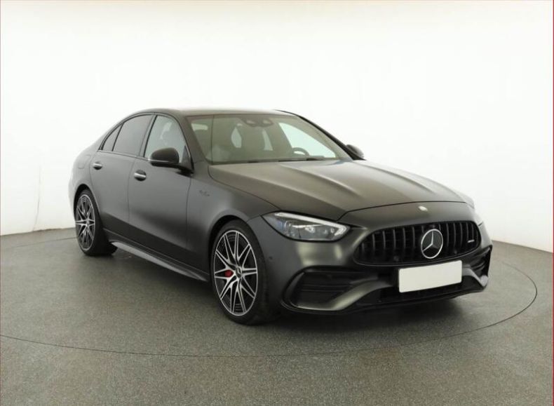 Mercedes Třída C - hlavní foto