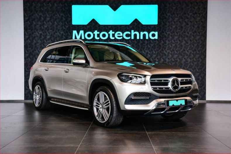 Mercedes Třída GLS - hlavní fotka