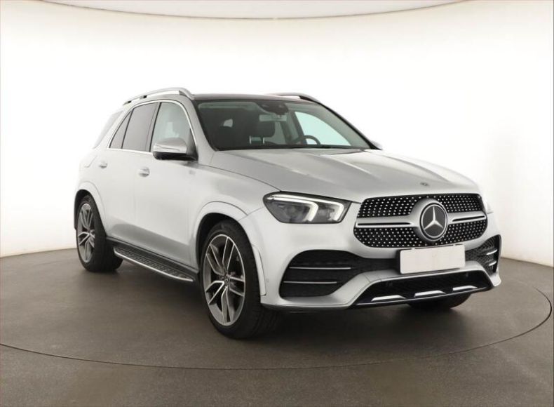 Mercedes GLE - hlavní foto