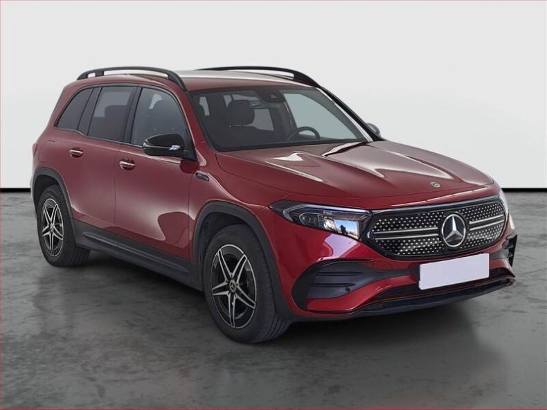 Mercedes EQB - hlavní fotka inzerátu