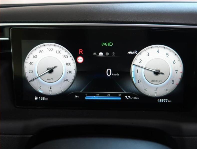 Hyundai Tucson - hlavní fotka