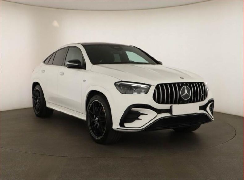 Mercedes GLE - hlavní foto